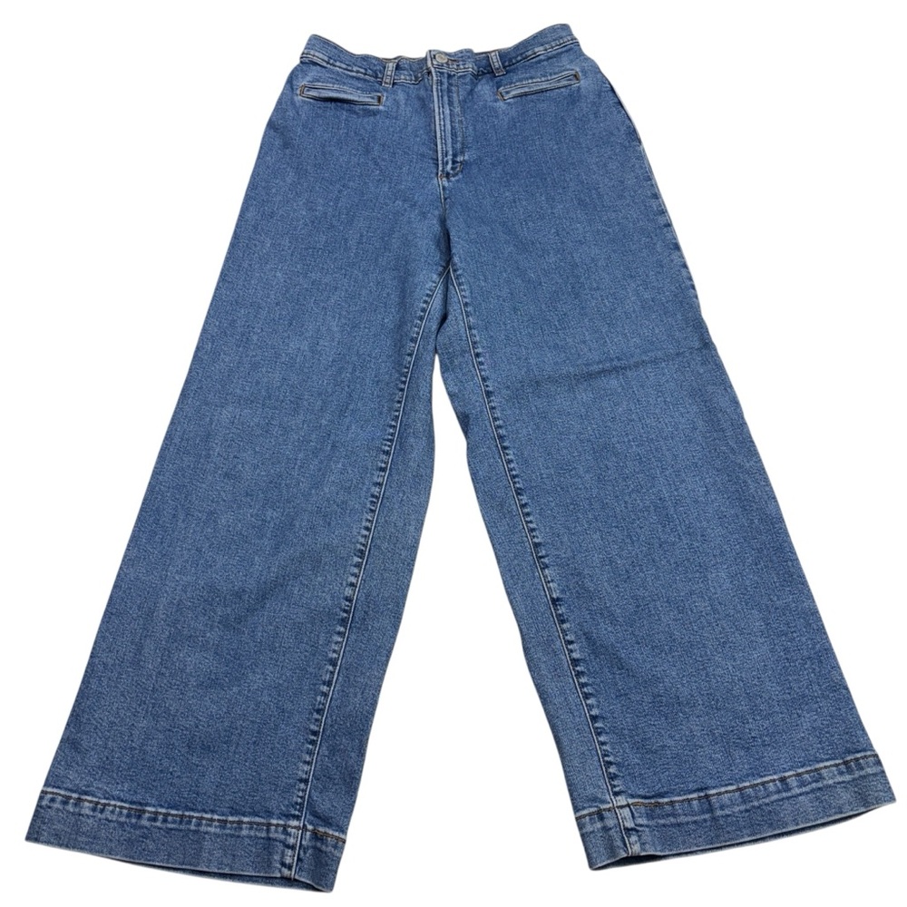 Levi's Women’s Wide Leg Vintage Jeans Sz 31 L 28